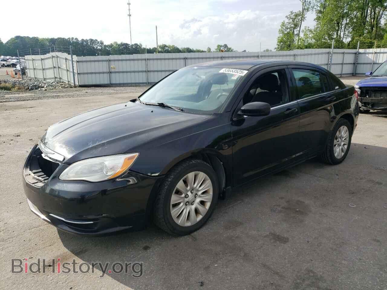 Photo 1C3CCBABXDN606550 - CHRYSLER 200 2013