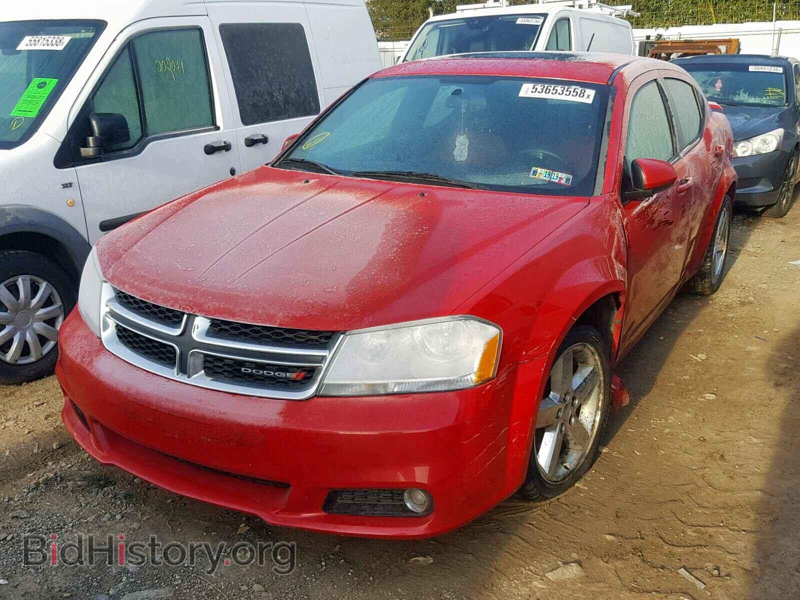 2012 DODGE AVENGER - VIN: 1C3CDZEG6CN221870 - Photo 2