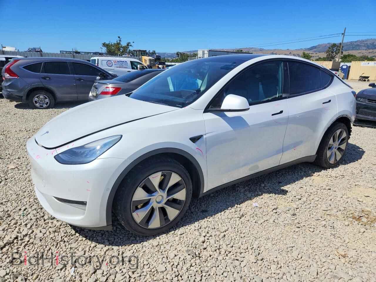Photo 5YJYGDEE8MF181009 - TESLA MODEL Y 2021