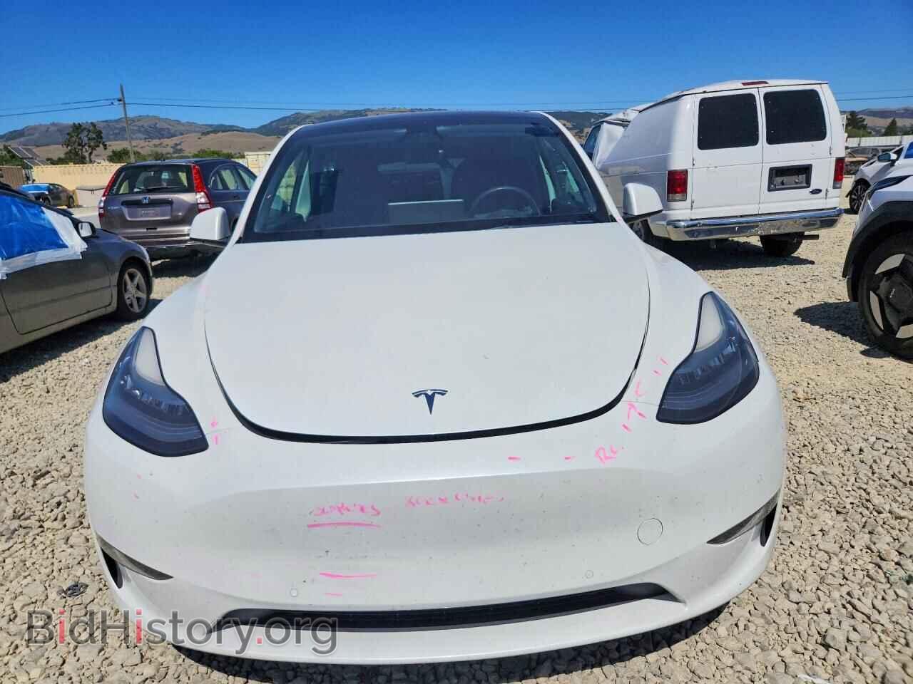 2021 TESLA MODEL Y - VIN: 5YJYGDEE8MF181009 - Photo 5