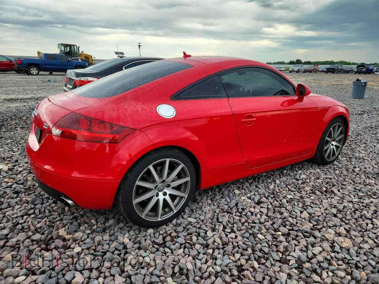 2008 AUDI TT - VIN: TRUDD38J481003225 - Фото 3