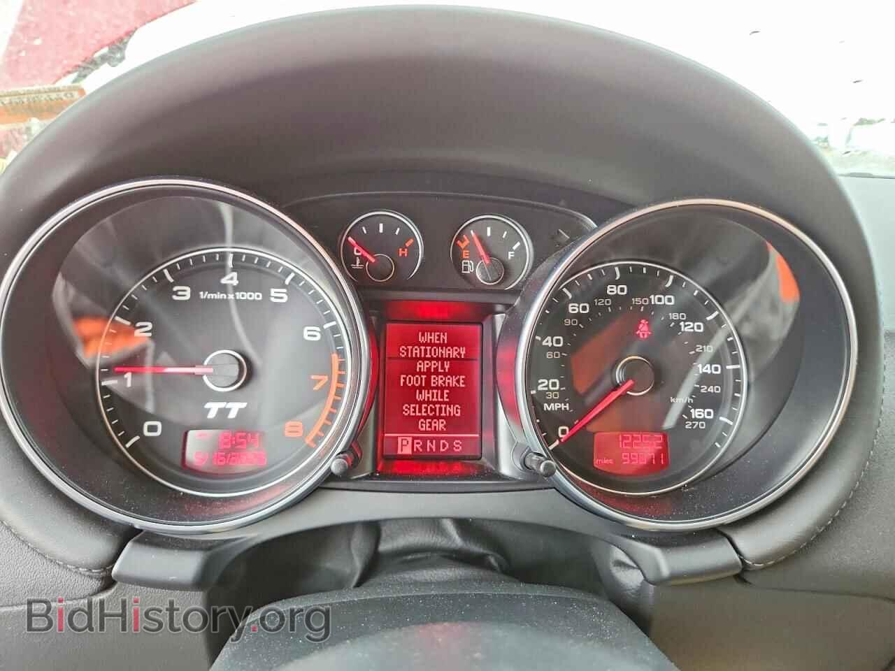 2008 AUDI TT - VIN: TRUDD38J481003225 - Фото 9