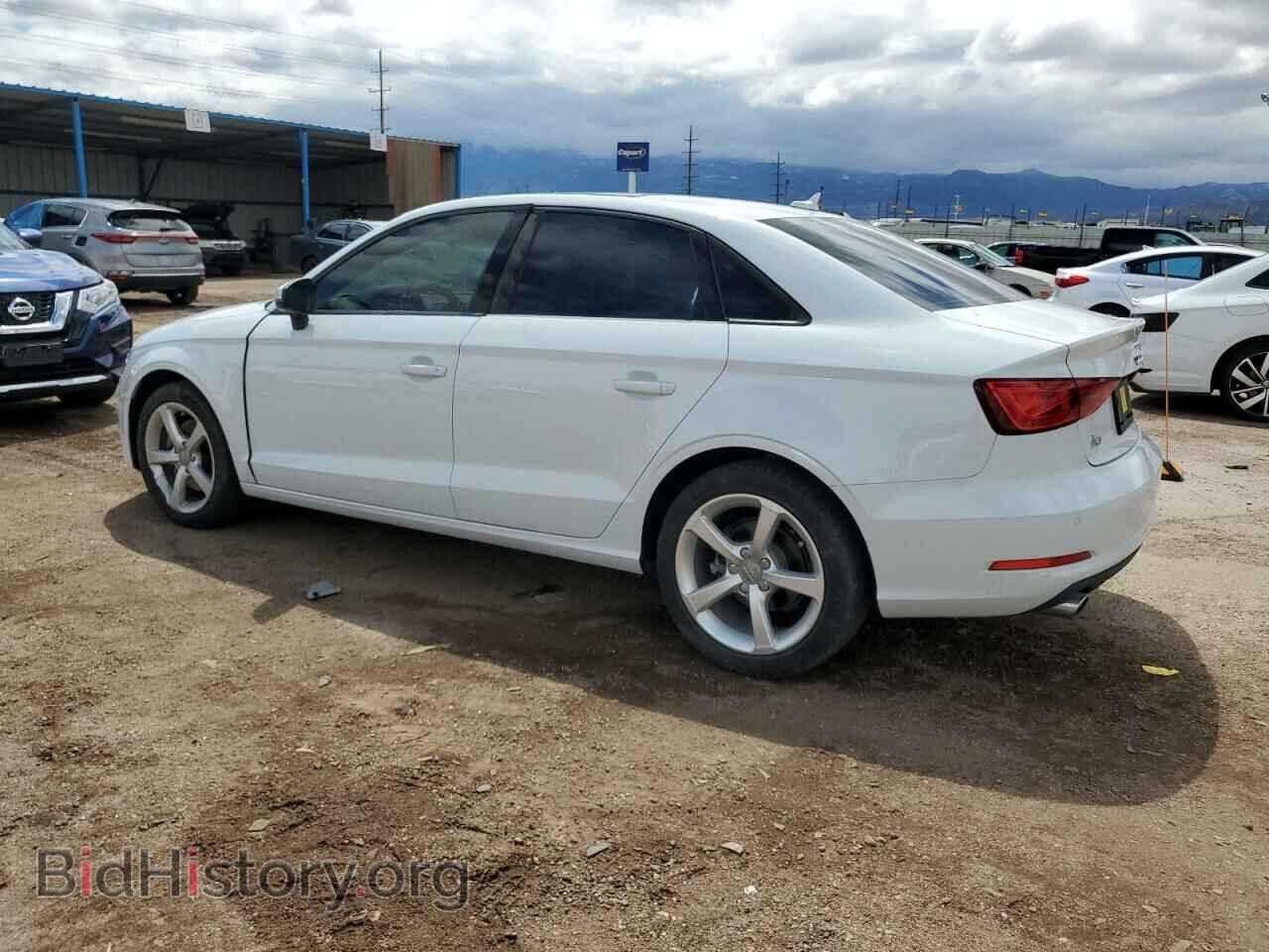2015 AUDI A3 - VIN: WAUBFGFF5F1106309 - Фото 2