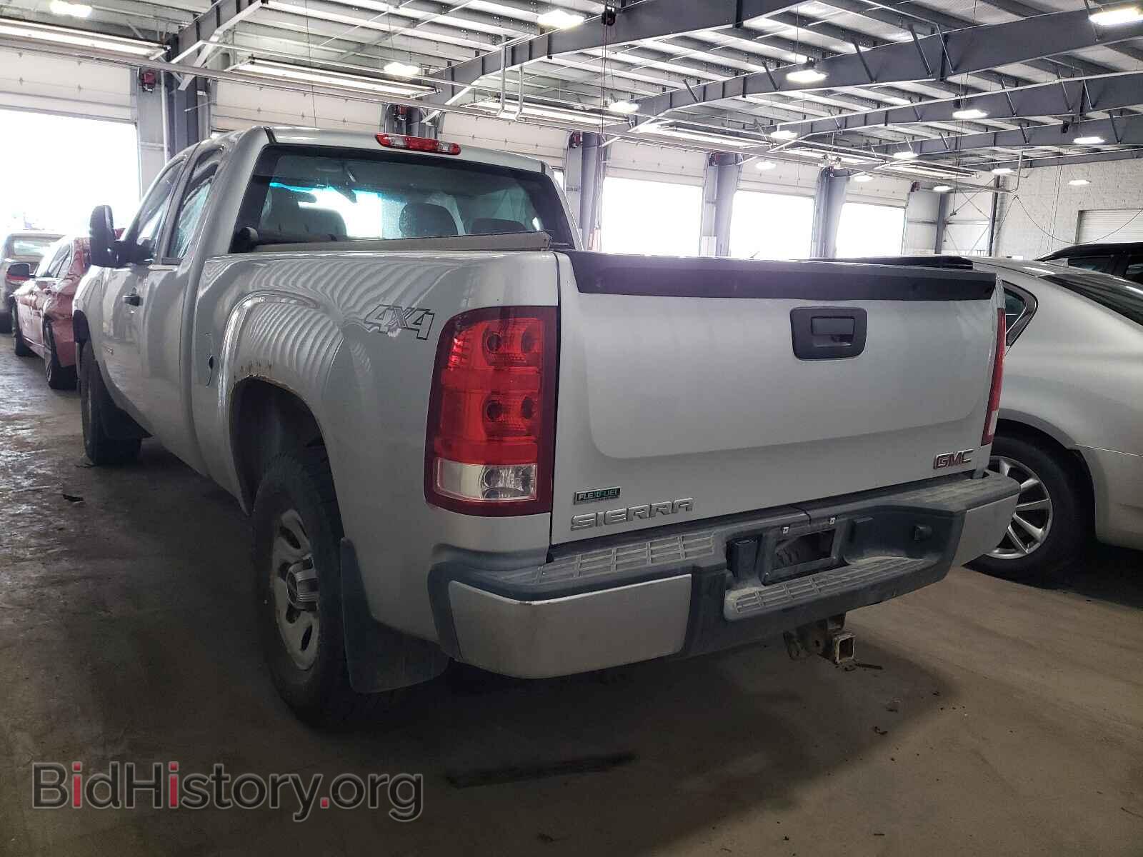 2012 GMC SIERRA - VIN: 1GTR2TE78CZ271753 - Фото 3