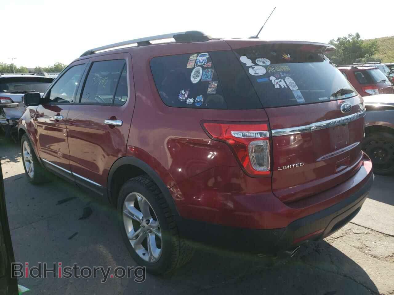 2015 FORD EXPLORER - VIN: 1FM5K8F84FGA15446 - Photo 3