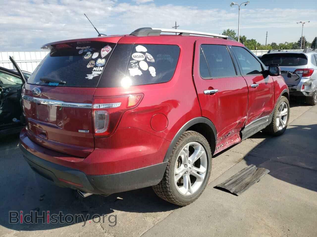 2015 FORD EXPLORER - VIN: 1FM5K8F84FGA15446 - Photo 4