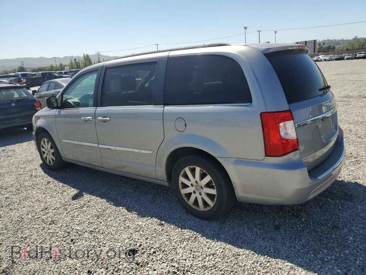 2016 CHRYSLER MINIVAN - VIN: 2C4RC1BG4GR288698 - Фото 2