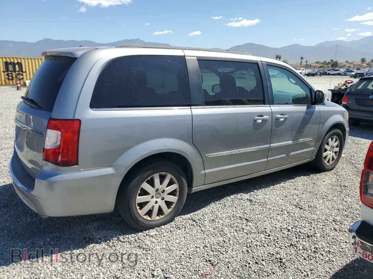 2016 CHRYSLER MINIVAN - VIN: 2C4RC1BG4GR288698 - Фото 3