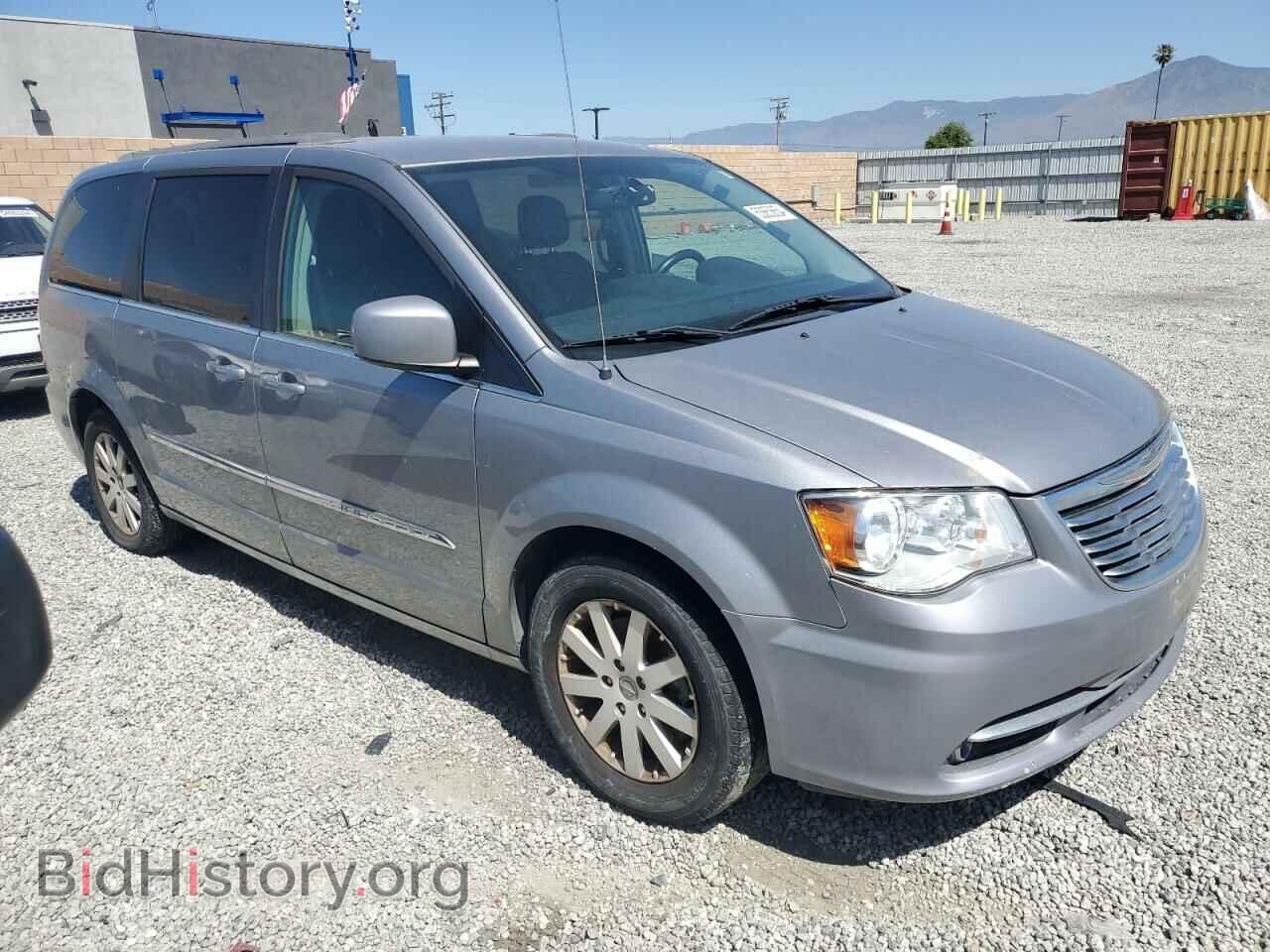 2016 CHRYSLER MINIVAN - VIN: 2C4RC1BG4GR288698 - Фото 4