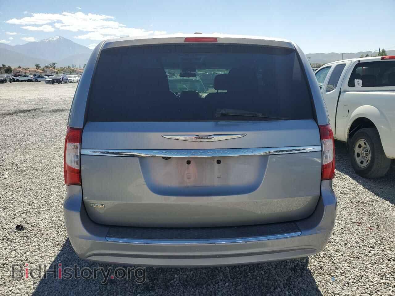 2016 CHRYSLER MINIVAN - VIN: 2C4RC1BG4GR288698 - Фото 6