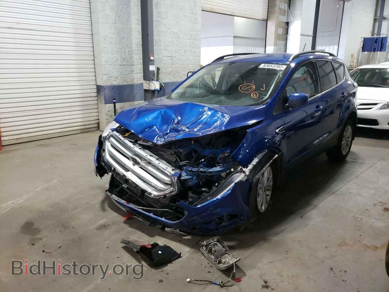 2018 FORD ESCAPE - VIN: 1FMCU9GD5JUB13639 - Фото 2