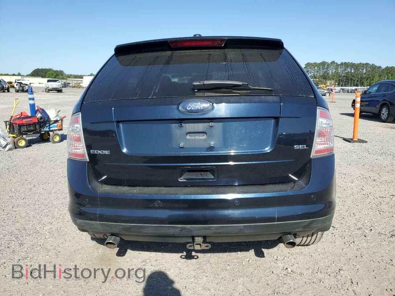 2009 FORD EDGE - VIN: 2FMDK38C89BB05355 - Фото 6