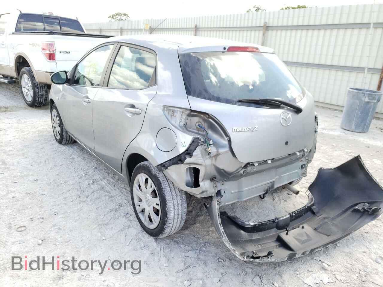 2013 MAZDA 2 - VIN: JM1DE1KY0D0171025 - Фото 3