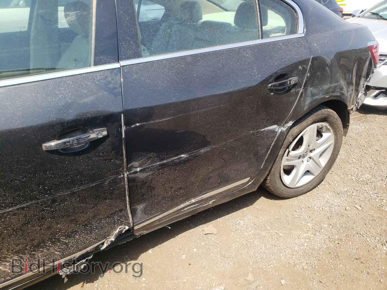 2011 BUICK LACROSSE - VIN: 1G4GA5ED7BF335465 - Фото 9