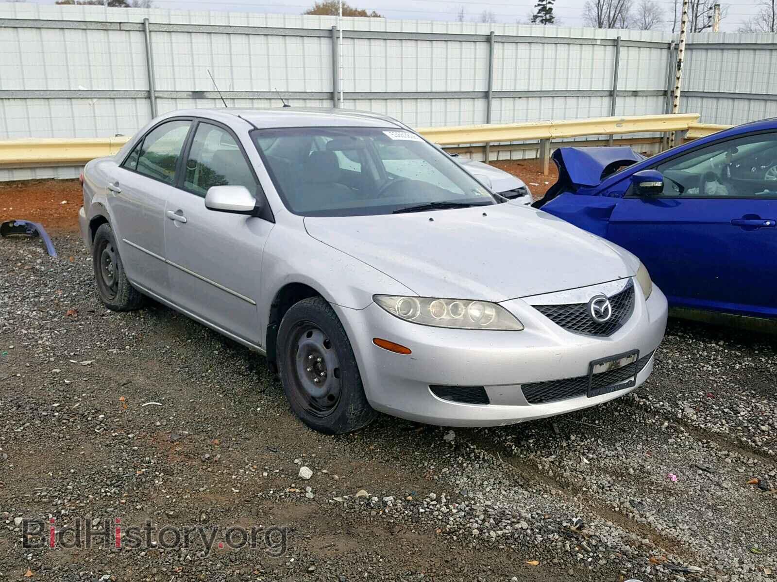 Photo 1YVFP80C355M61101 - MAZDA 6 2005
