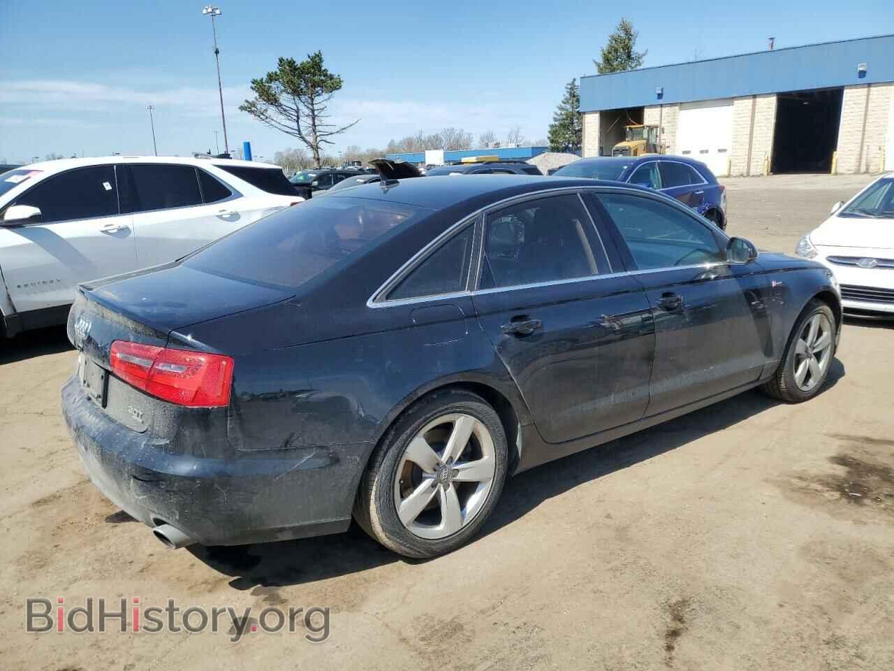 2012 AUDI A6 - VIN: WAUBGAFC7CN005745 - Фото 3
