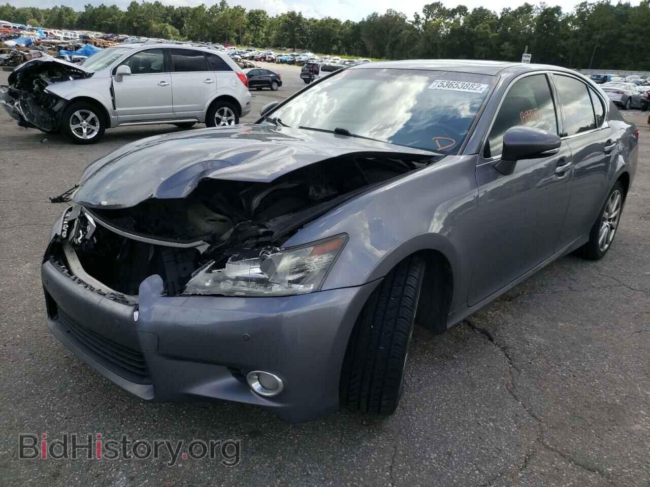 2013 LEXUS GS350 - VIN: JTHBE1BL5D5024342 - Фото 2