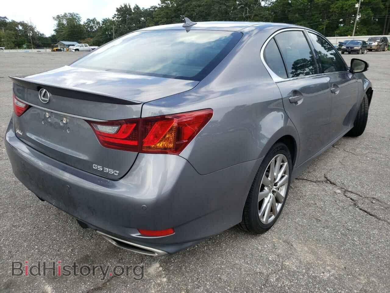 2013 LEXUS GS350 - VIN: JTHBE1BL5D5024342 - Фото 4