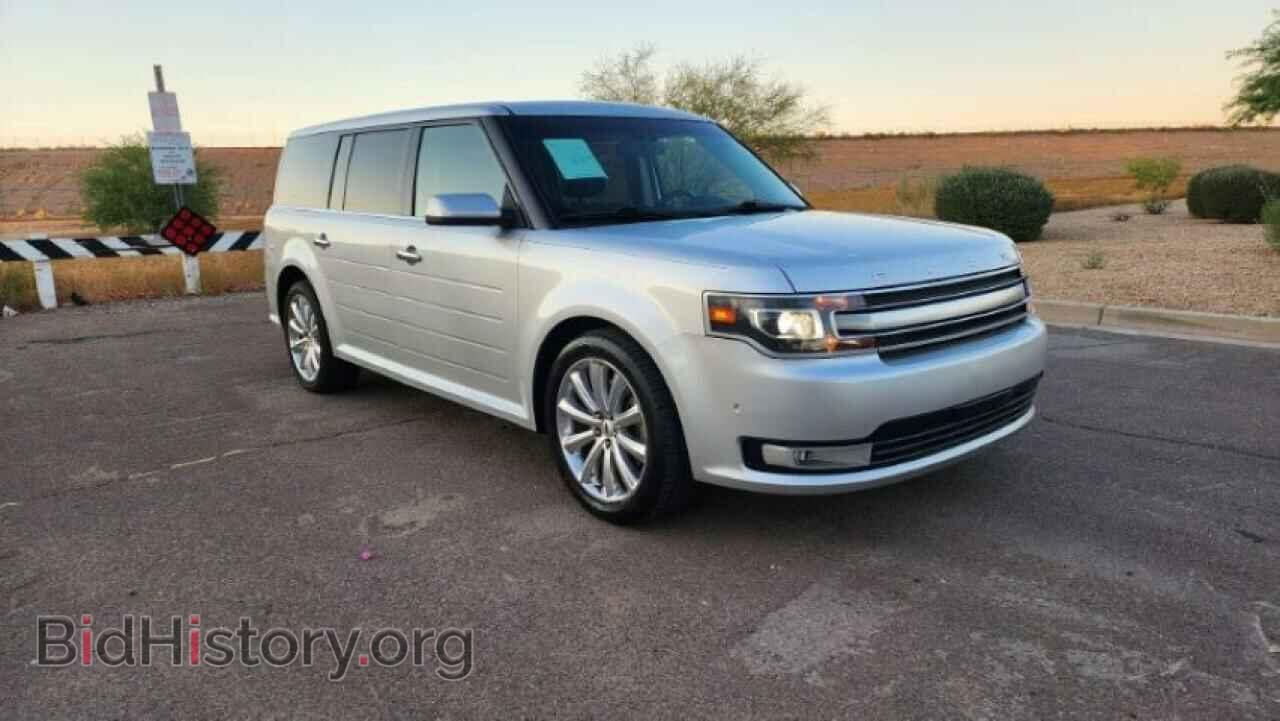 Photo 2FMGK5D84EBD16900 - FORD FLEX 2014