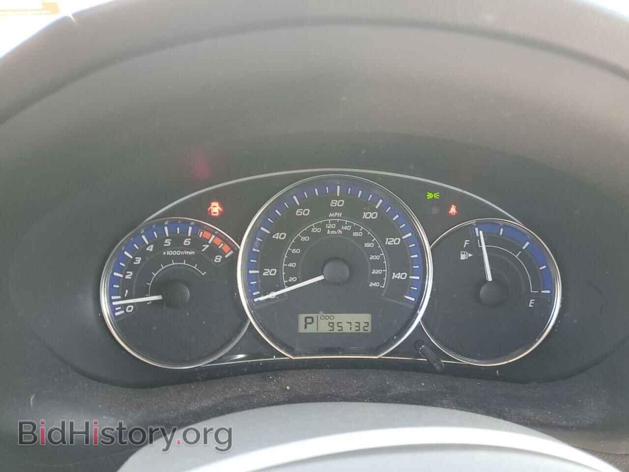 2013 SUBARU FORESTER - VIN: JF2SHADC3DH431887 - Фото 9