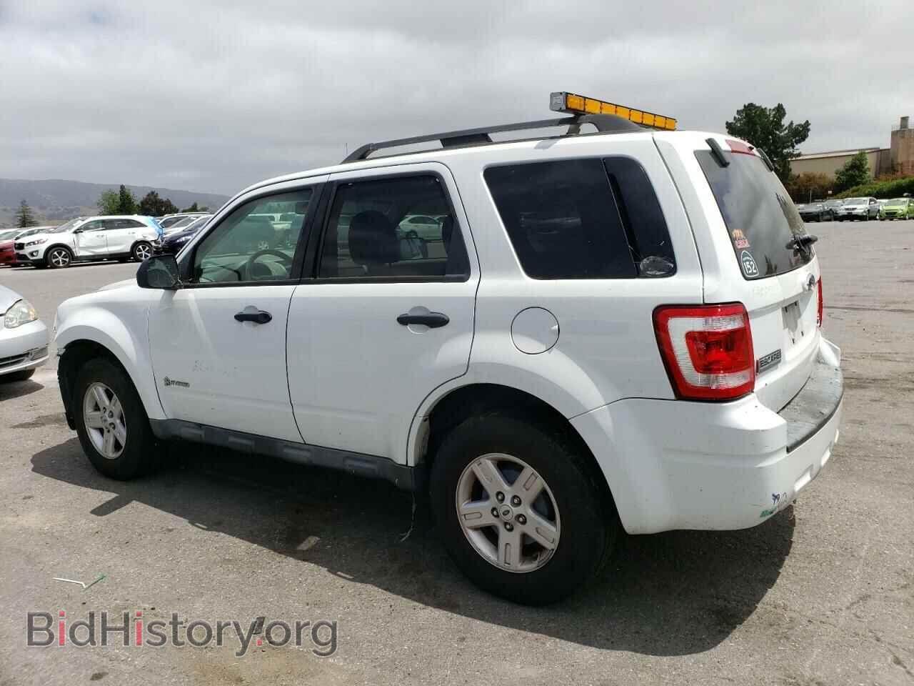 2009 FORD ESCAPE - VIN: 1FMCU49389KB62347 - Фото 2