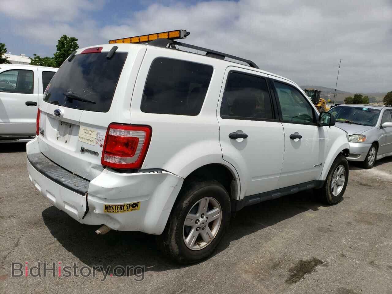 2009 FORD ESCAPE - VIN: 1FMCU49389KB62347 - Фото 3