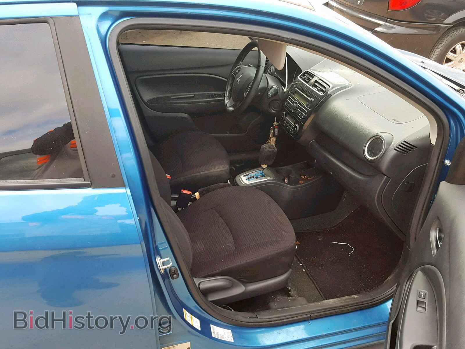 2014 MITSUBISHI MIRAGE - VIN: ML32A4HJ9EH018714 - Фото 5