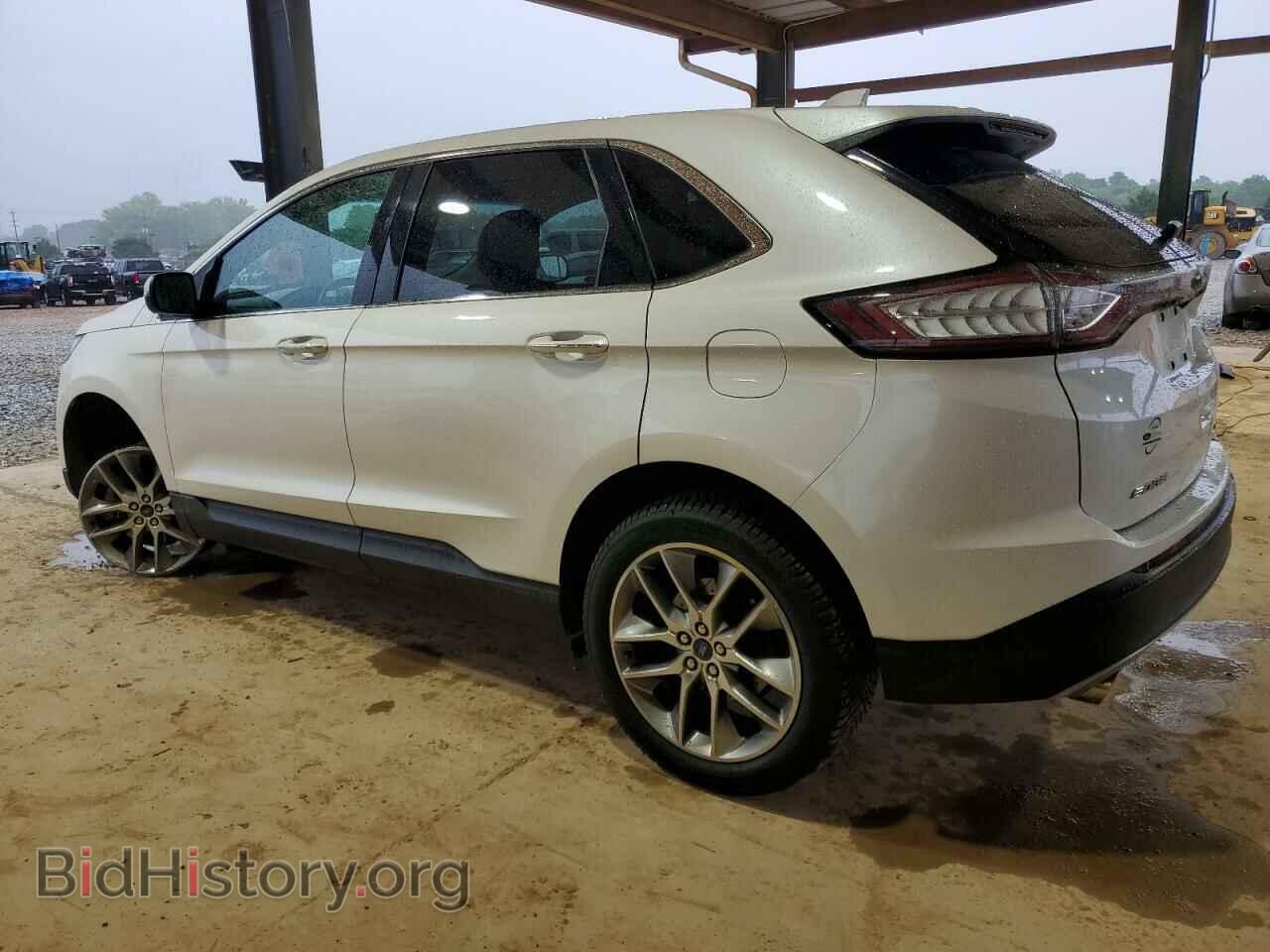 2015 FORD EDGE - VIN: 2FMTK4K80FBB73022 - Фото 2