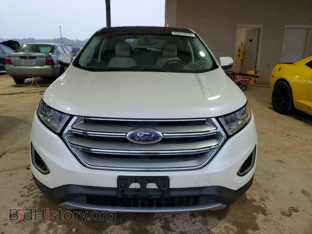 2015 FORD EDGE - VIN: 2FMTK4K80FBB73022 - Фото 5
