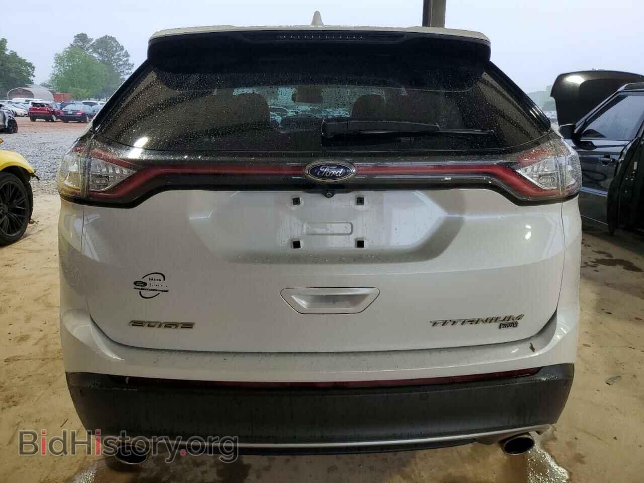 2015 FORD EDGE - VIN: 2FMTK4K80FBB73022 - Фото 6