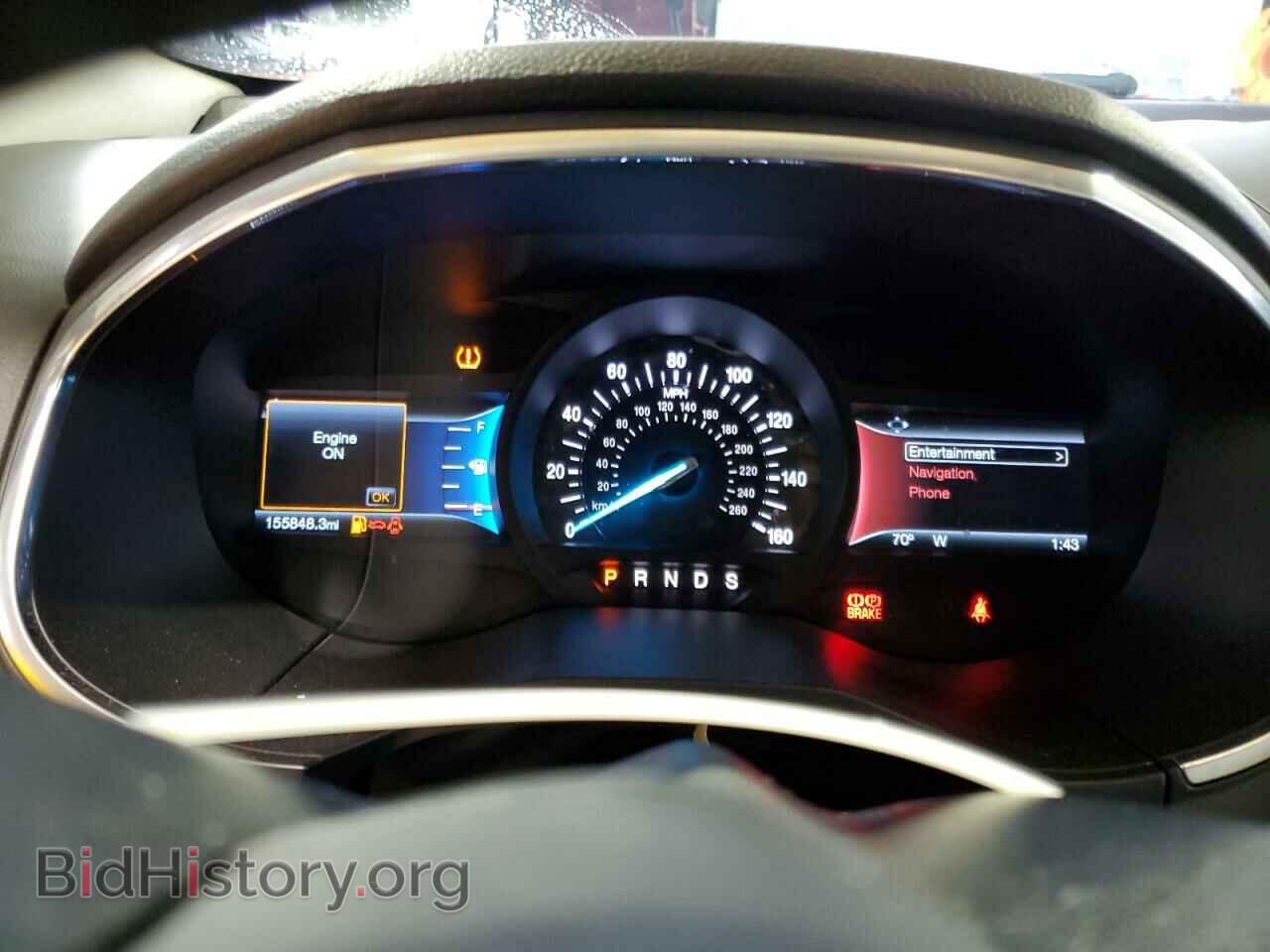 2015 FORD EDGE - VIN: 2FMTK4K80FBB73022 - Фото 9