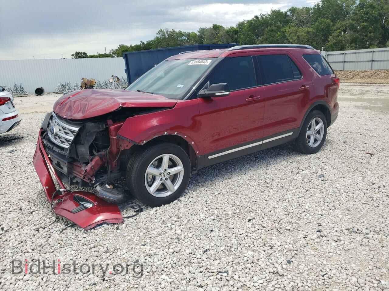 Фотография 1FM5K7DH1JGB42905 - FORD EXPLORER 2018