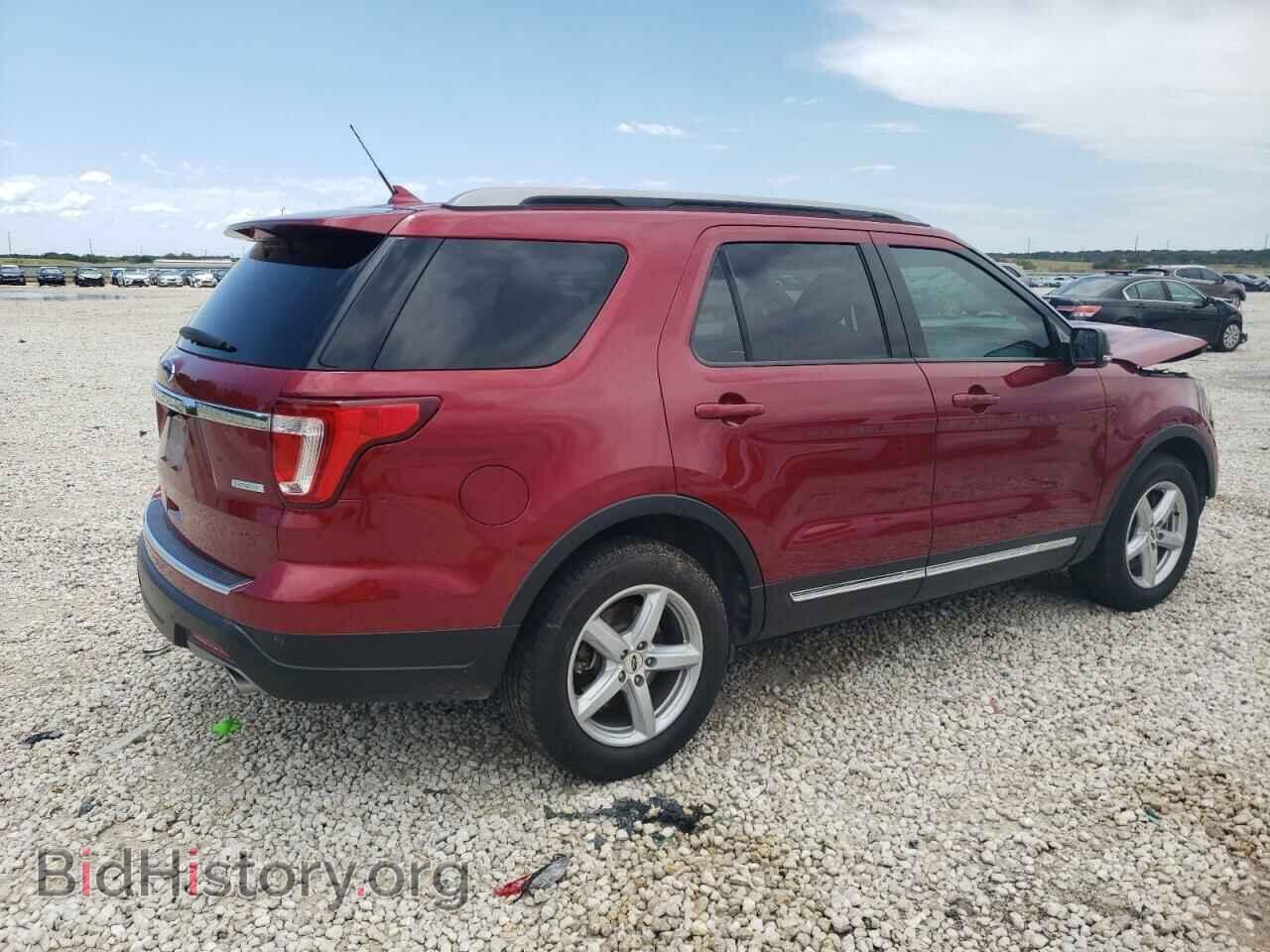 2018 FORD EXPLORER - VIN: 1FM5K7DH1JGB42905 - Фото 3