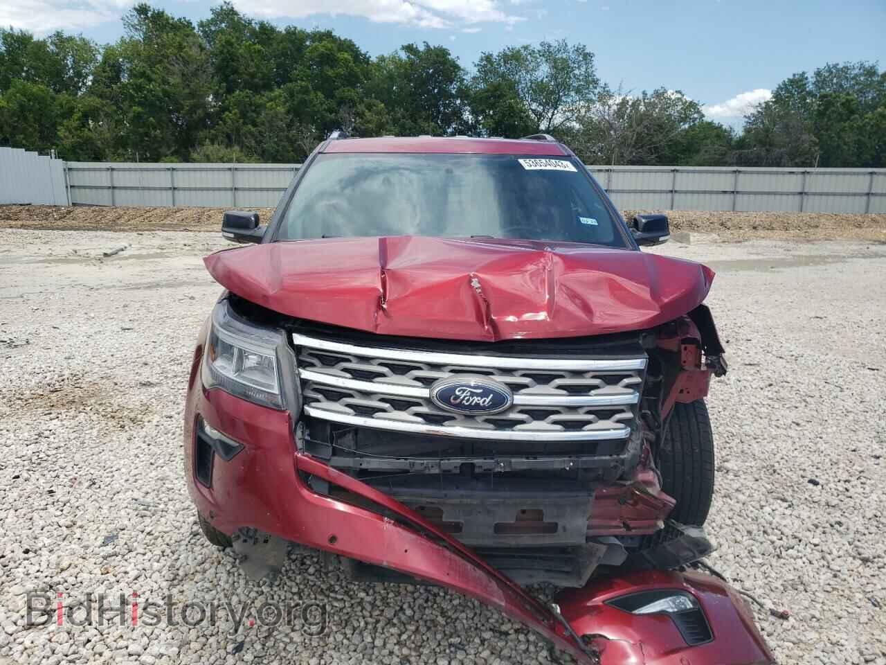 2018 FORD EXPLORER - VIN: 1FM5K7DH1JGB42905 - Фото 5