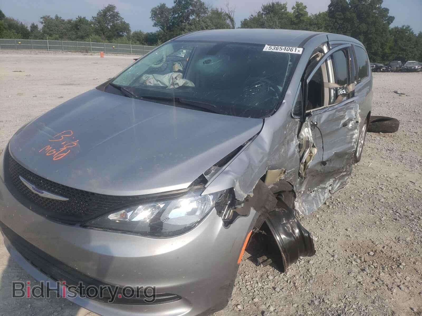 2020 CHRYSLER MINIVAN - VIN: 2C4RC1AG9LR113620 - Фото 2
