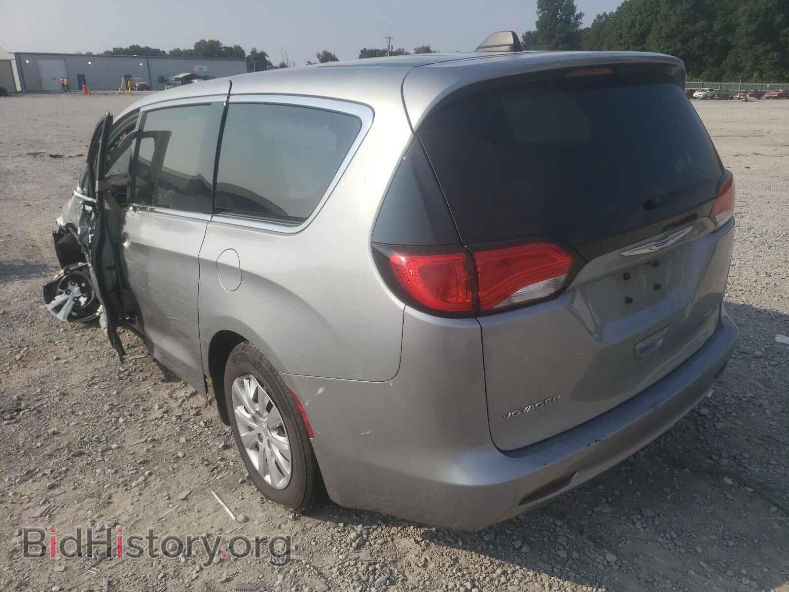 2020 CHRYSLER MINIVAN - VIN: 2C4RC1AG9LR113620 - Фото 3