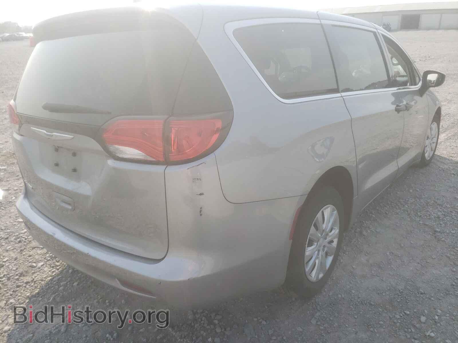 2020 CHRYSLER MINIVAN - VIN: 2C4RC1AG9LR113620 - Фото 4