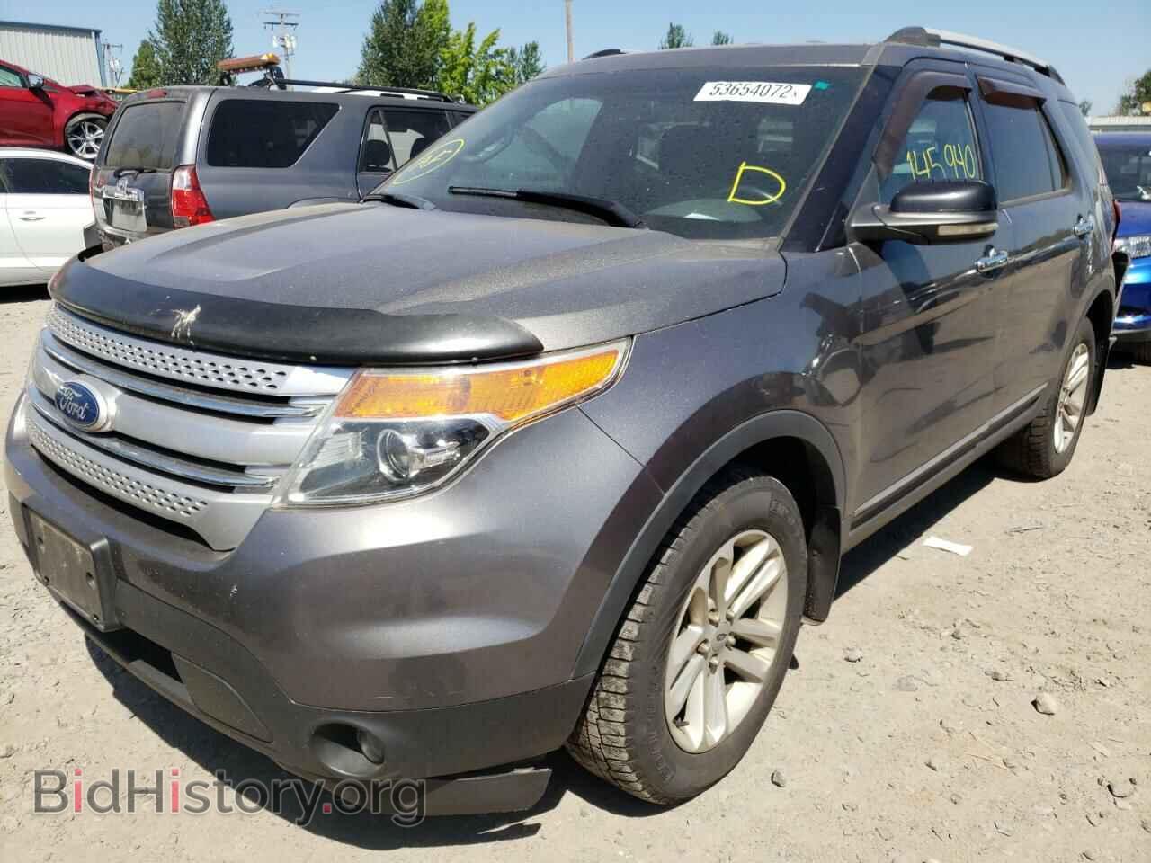 2011 FORD EXPLORER - VIN: 1FMHK8D88BGA26296 - Photo 2