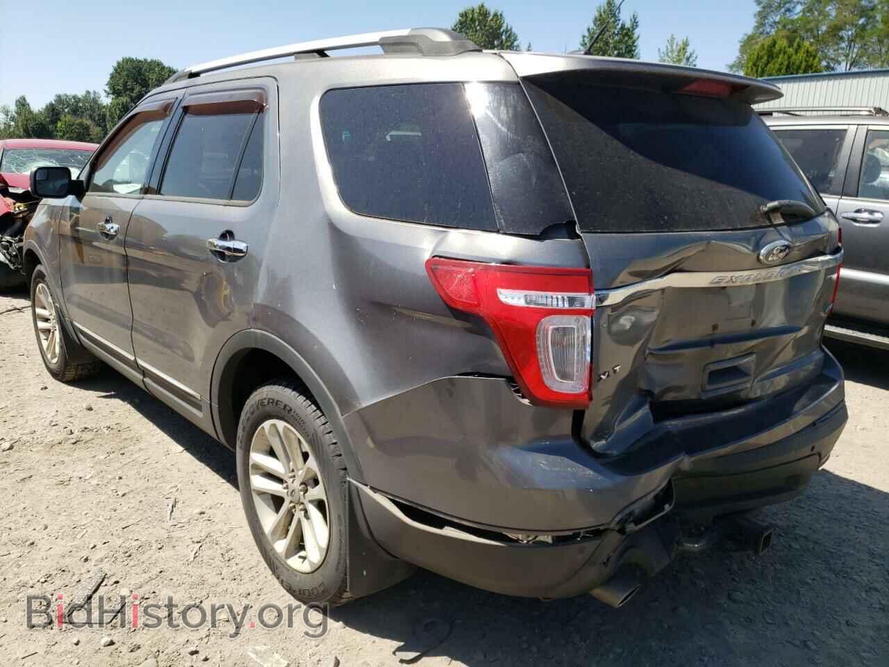2011 FORD EXPLORER - VIN: 1FMHK8D88BGA26296 - Photo 3