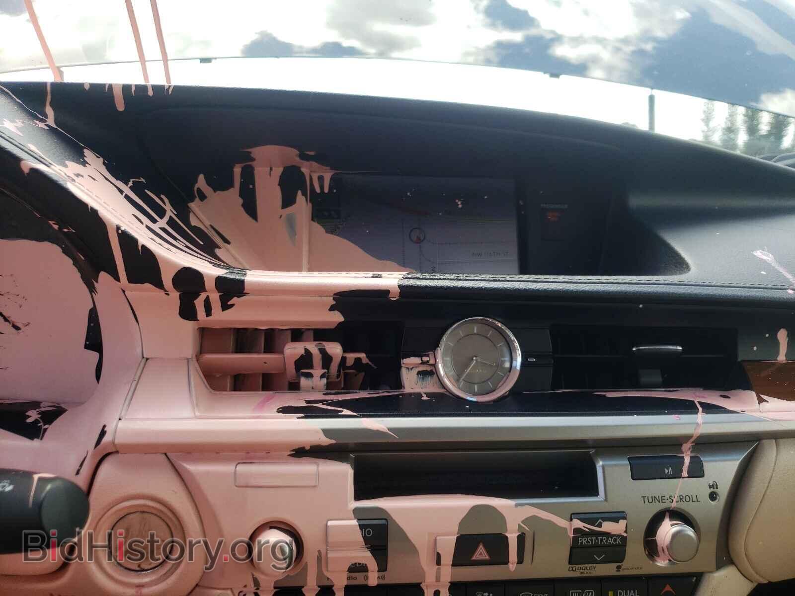 2014 LEXUS ES300 - VIN: JTHBW1GG7E2040652 - Фото 9