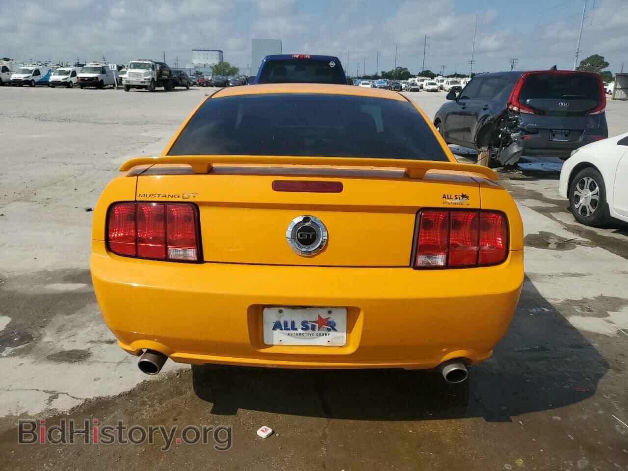 2007 FORD ALL Models - VIN: 1ZVHT82H875207211 - Фото 6