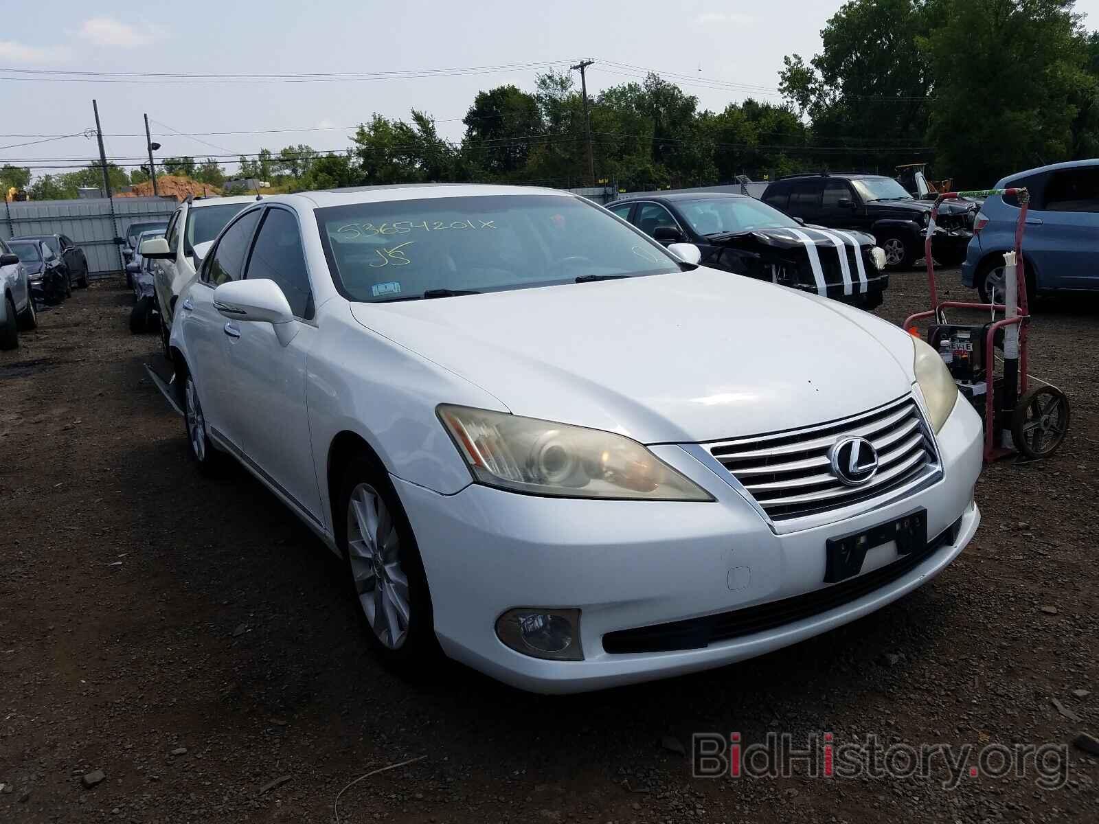 Фотография JTHBK1EG1A2392635 - LEXUS ES350 2010