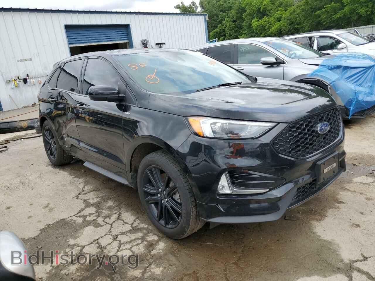 2021 FORD EDGE - VIN: 2FMPK3J99MBA18567 - Фото 4