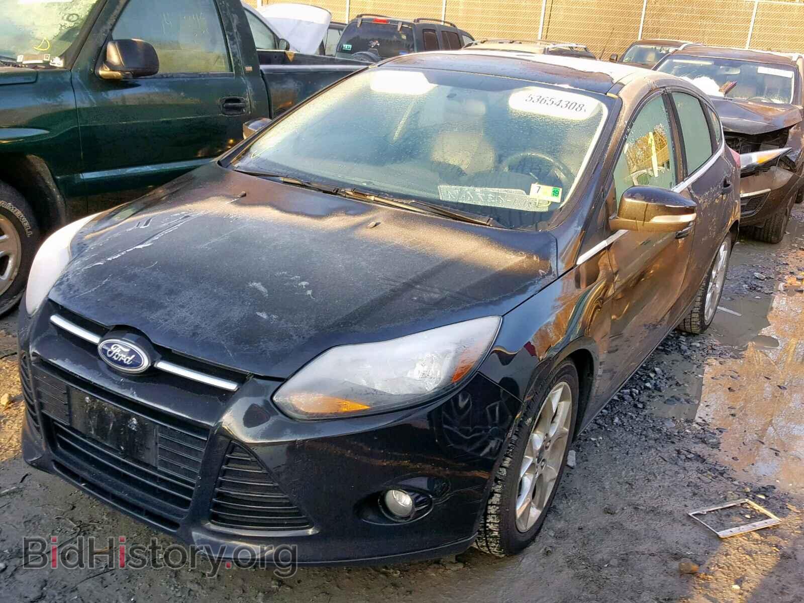 2014 FORD FOCUS - VIN: 1FADP3N29EL244377 - Фото 2
