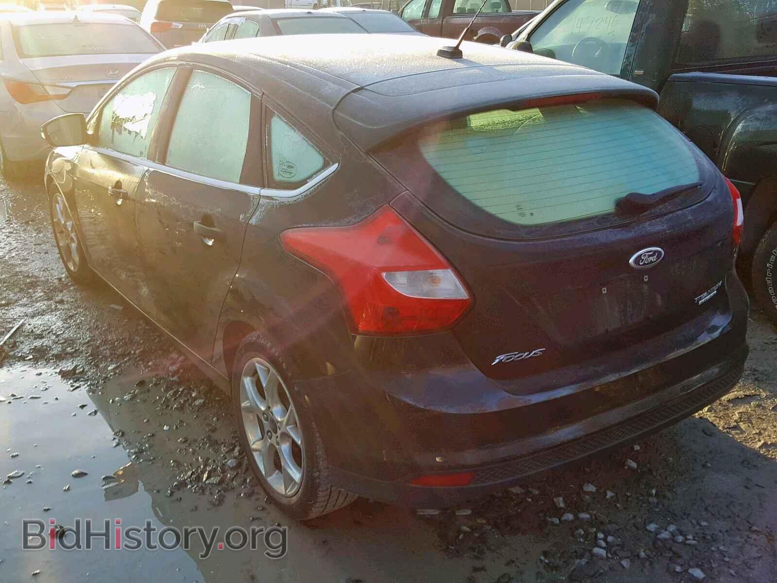 2014 FORD FOCUS - VIN: 1FADP3N29EL244377 - Фото 3