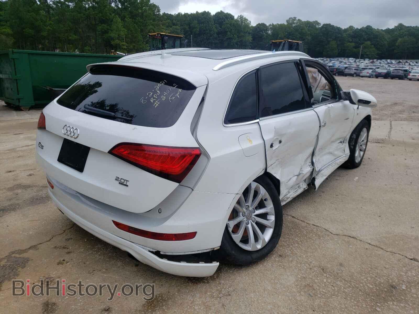 2013 AUDI Q5 - VIN: WA1LFAFPXDA026654 - Фото 4