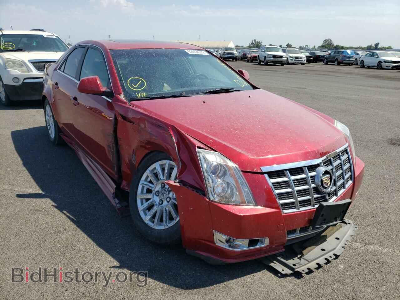 Фотография 1G6DE5E57C0134189 - CADILLAC CTS 2012