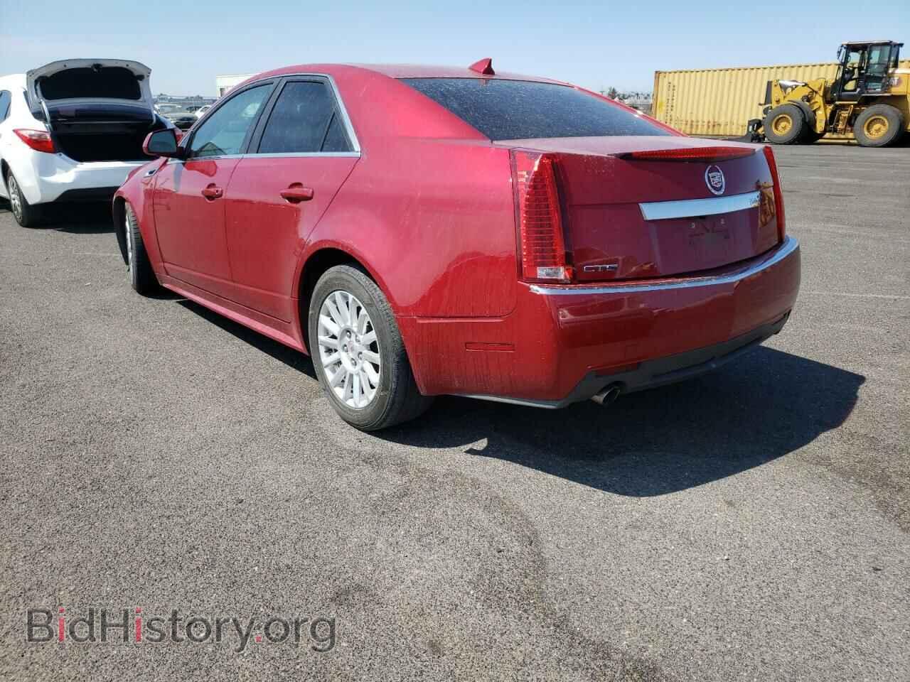 2012 CADILLAC CTS - VIN: 1G6DE5E57C0134189 - Фото 3