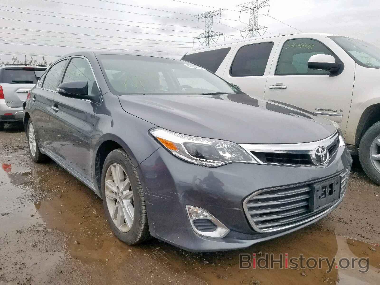 Фотография 4T1BK1EB4EU129034 - TOYOTA AVALON 2014