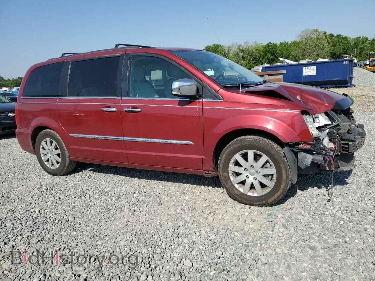 2012 CHRYSLER MINIVAN - VIN: 2C4RC1CG0CR270787 - Фото 4